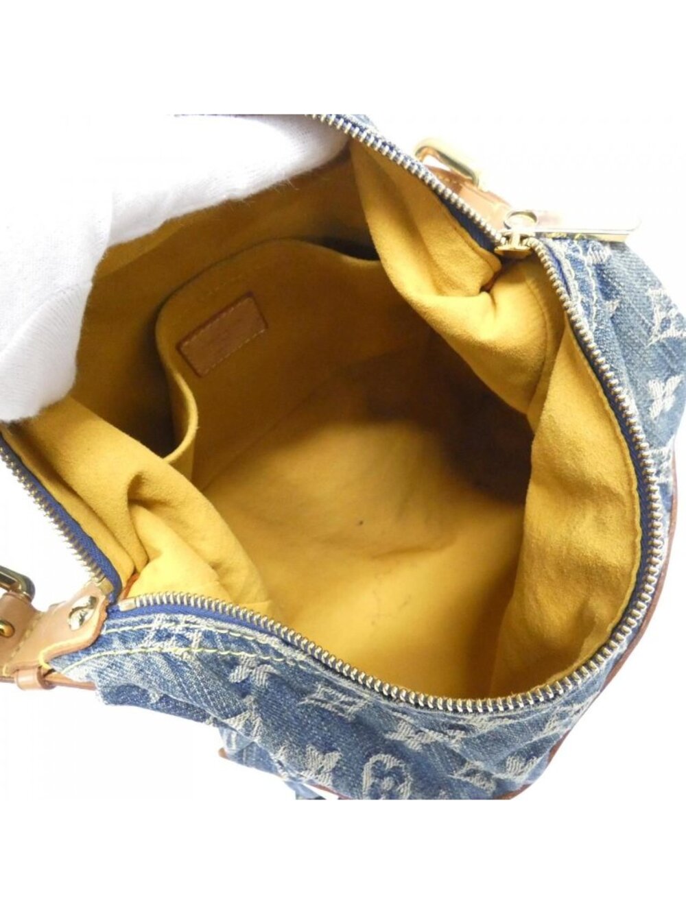 Louis Vuitton Monogram Denim Baggy GM Shoulder - Picture 8 of 9